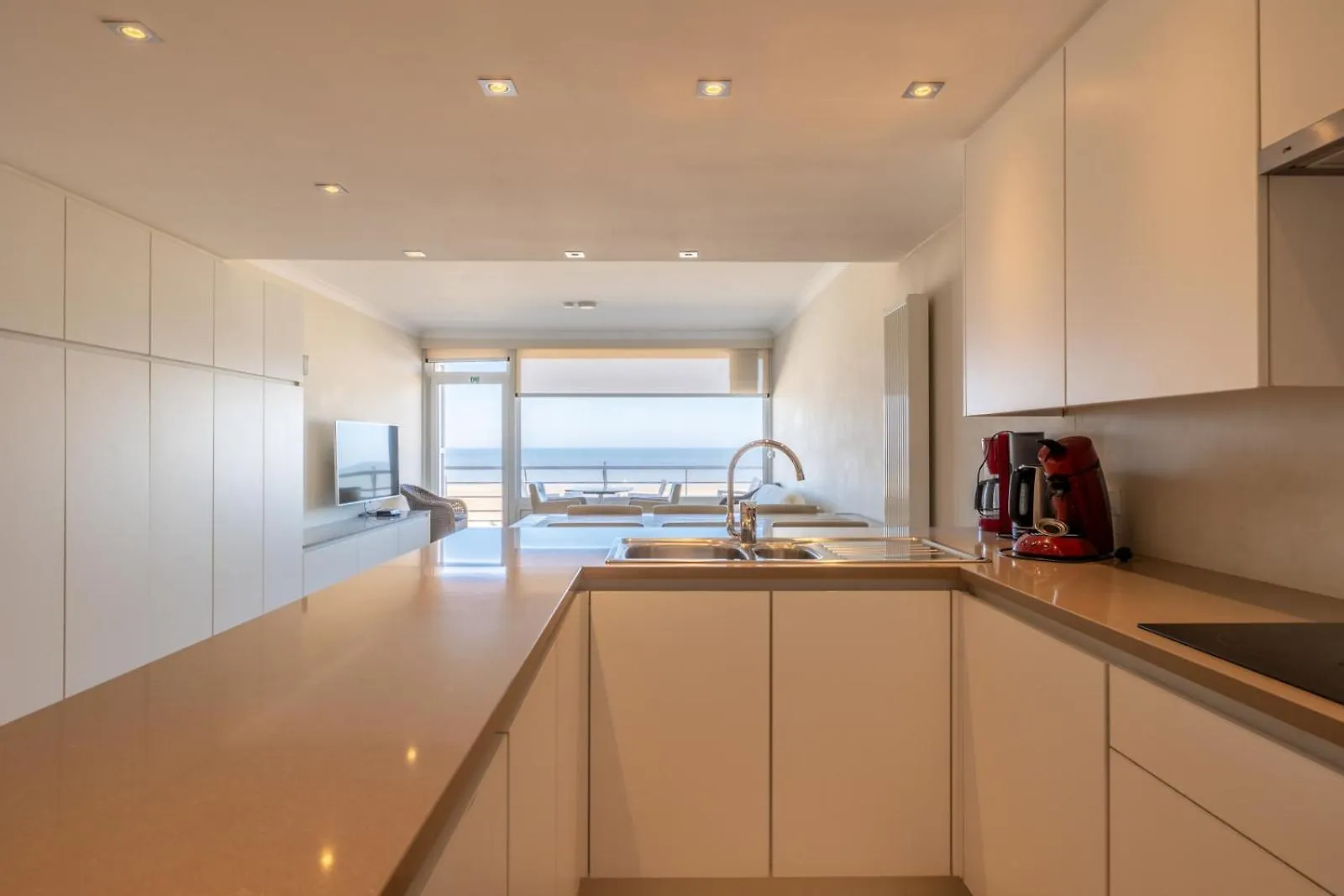 Modern Family Apartment With Amazing Seaview And Infrared Sauna T52 Ostenda