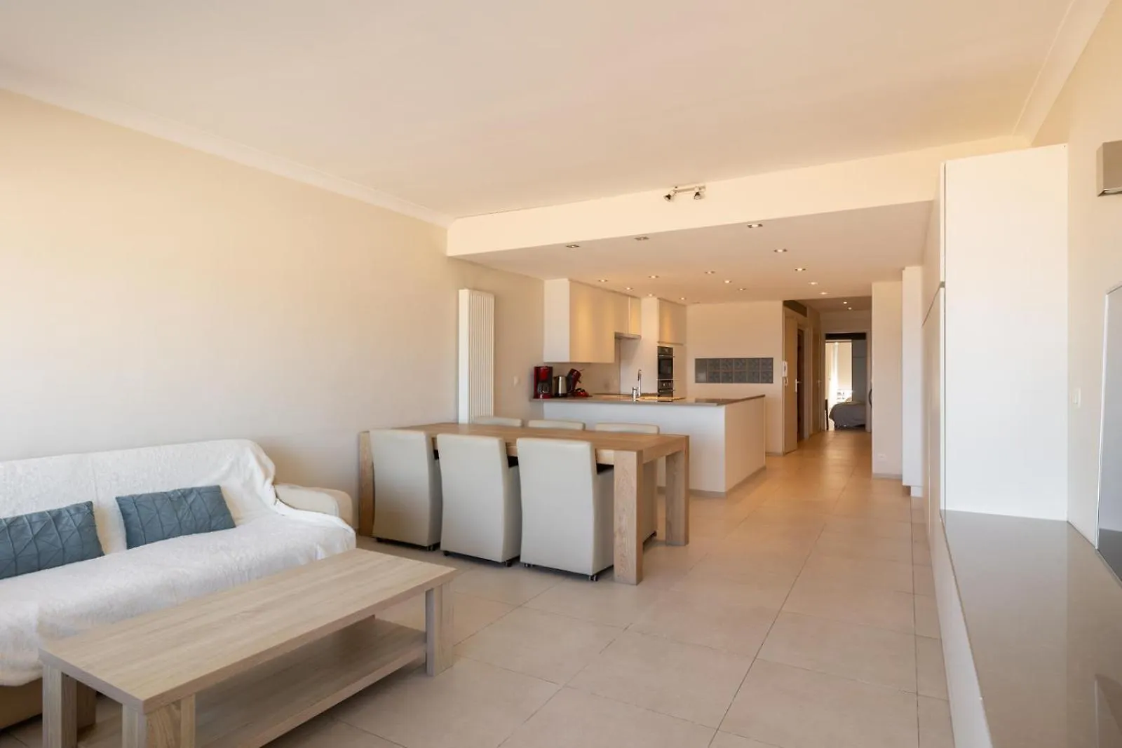Modern Family Apartment With Amazing Seaview And Infrared Sauna T52 Ostenda 0*,  Belgia
