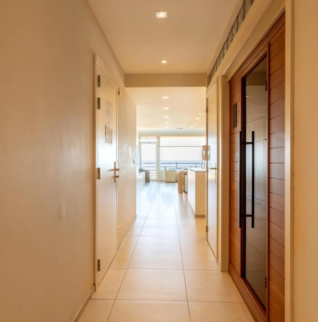 Modern Family Apartment With Amazing Seaview And Infrared Sauna T52 Ostenda Belgia