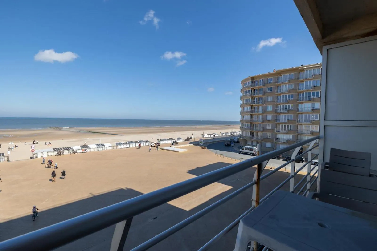 Modern Family Apartment With Amazing Seaview And Infrared Sauna T52 Ostenda